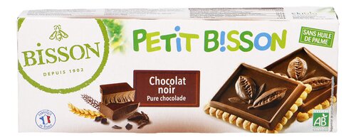 BISSON Petit Bisson Choco,Noir Bio