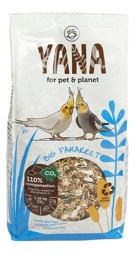 YANA Premium grande perruche