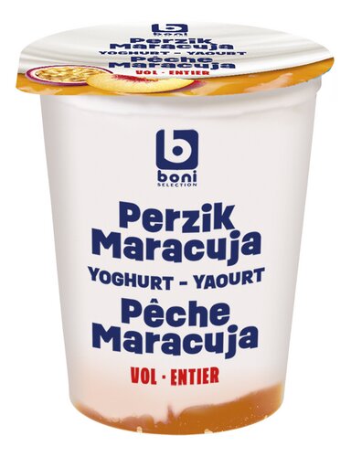 Boni Selection yoghurt perzik-maracuja