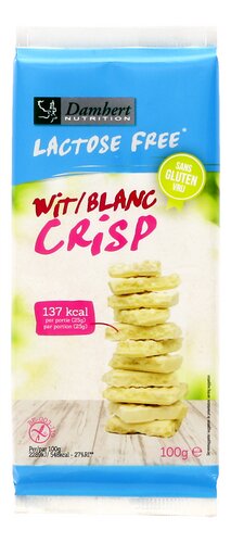 DAMHERT Witte chocolade Crisp GV LV