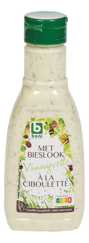 BONI vinaigrette ciboulette