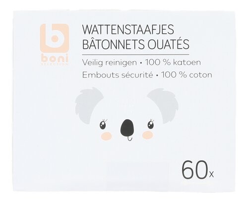 BONI bâtonnets ouatés bébé
