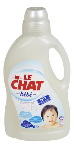 Lessive liquide Le Chat Bébé