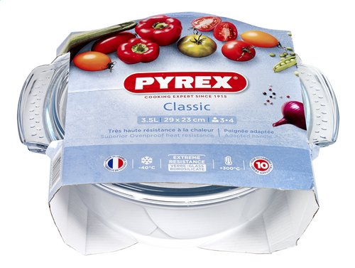 verlangen Bestaan rook PYREX ronde ovenschaal met deksel | Colruyt