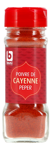 BONI épices poivre cayenne