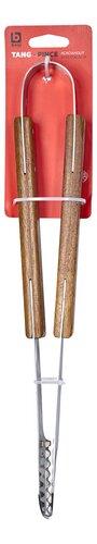 BONI BBQ tang luxe acacia handvat 40cm
