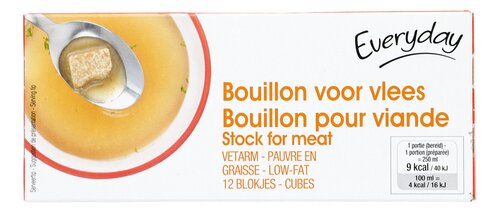 EVERYDAY bouillon pour viande