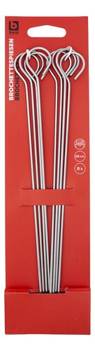 BONI brochettestok rvs 26cm