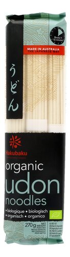 HAKUBAKU noodles udon bio