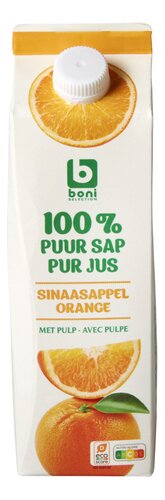 BONI jus d'orange pulpe