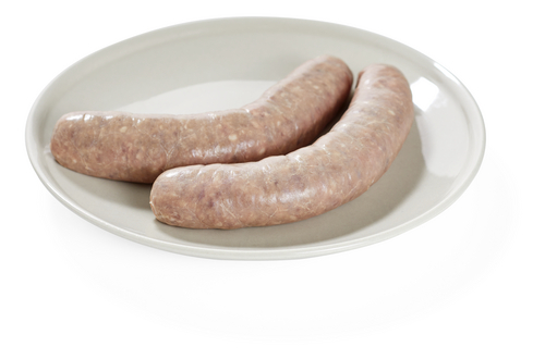  SAUCISSE PORC/BOEUF bio