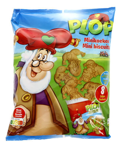 PLOP mini biscuits
