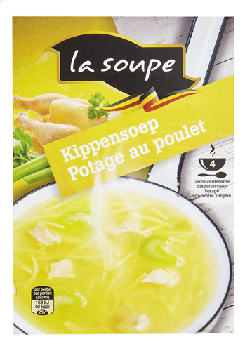 LA SOUPE potage poulet