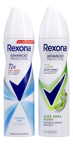 REXONA deo cotton/aloe vera