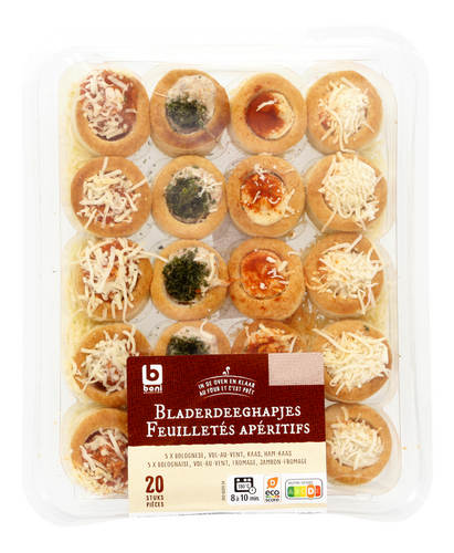 BONI bladerdeegpasteitjes