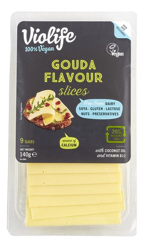 VIOLIFE Goût Gouda 9 tranches