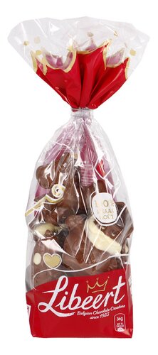 LIBEERT zakje melk décoré sint