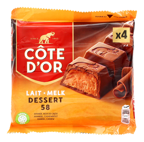 CÔTE D'OR Dessert 58