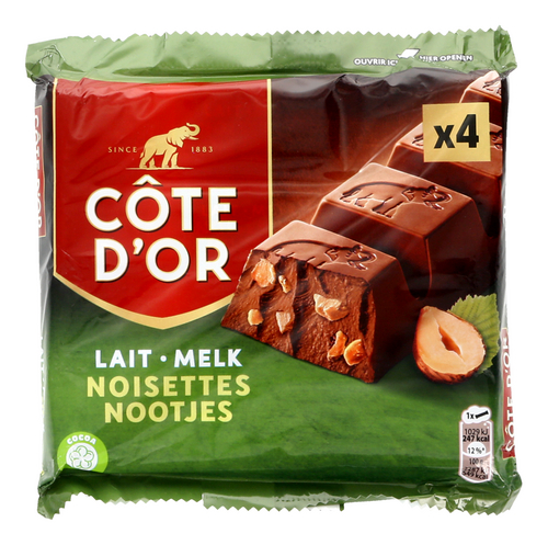 CÔTE D'OR lait noisettes