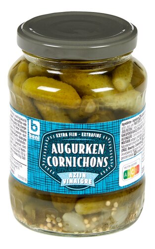 BONI cornichons vinaigre
