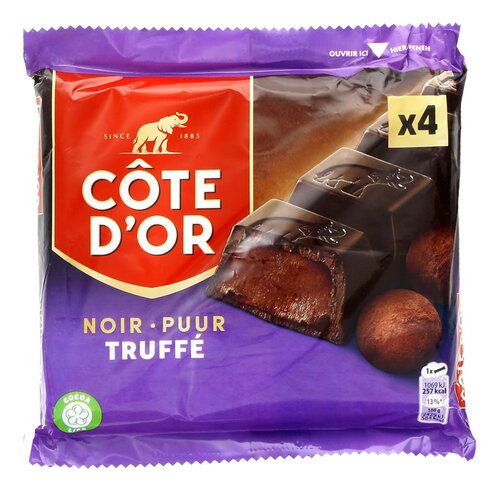 CÔTE D'OR puur praliné truffle
