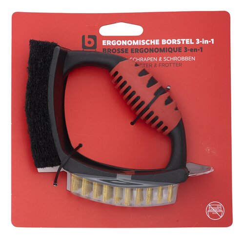 BONI BBQ borstel 3IN1 Luxe