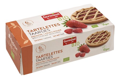 GERMINAL tartel.ép.fr.rouges Bio