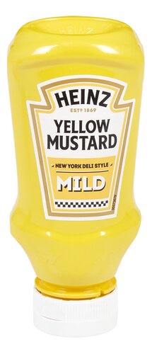 HEINZ yellow mustard