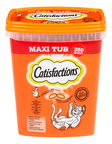 CATISFACTIONS Tubs au poulet