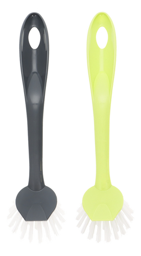  Brosse à vaisselle Vert/gris