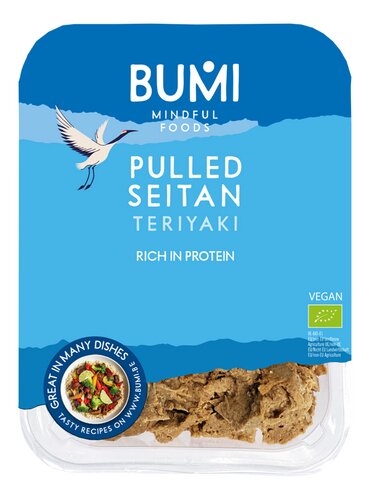 BUMI Pulled Seitan Teriyaki Bio 175g