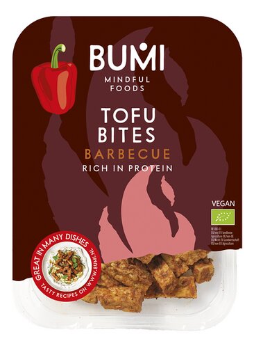 BUMI Tofu Bites Barbecue Bio 175g