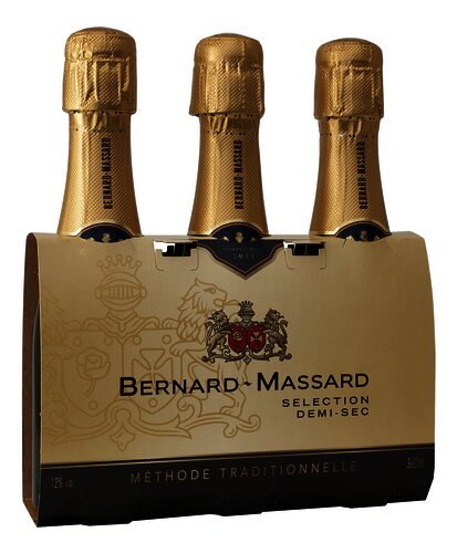 Bernard-Massard Brut & Demi-Sec セット BERNARD-MASSARD Sélect. Demi-Sec commander | Colruyt