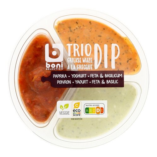 BONI Trio dip Grieks