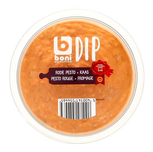 BONI Dipsauzen Pesto Rosso