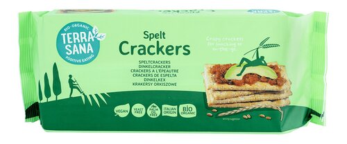 TERRASANA Crackers Spelt Bio