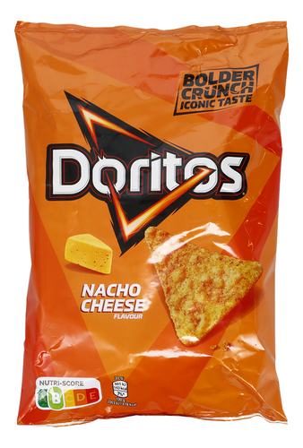 DORITOS nacho cheese flavour