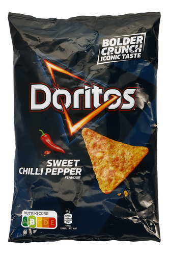 DORITOS sweet chili pepper