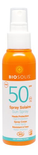 BIOSOLIS spray solaire F50