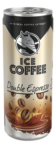 HELL Café glacé Double Espresso Can