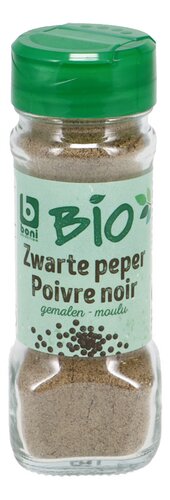 BONI BIO poivre noir moulu