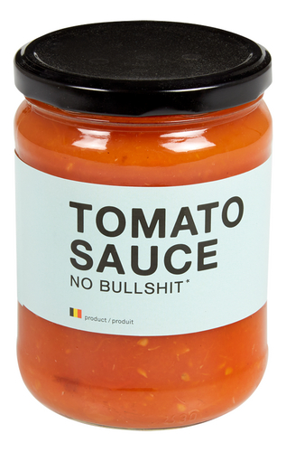 NO BULLSHIT tomatensaus