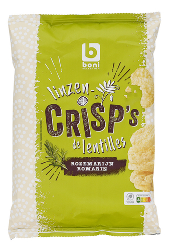 BONI Crisp's Linzenchip Rozemarijn