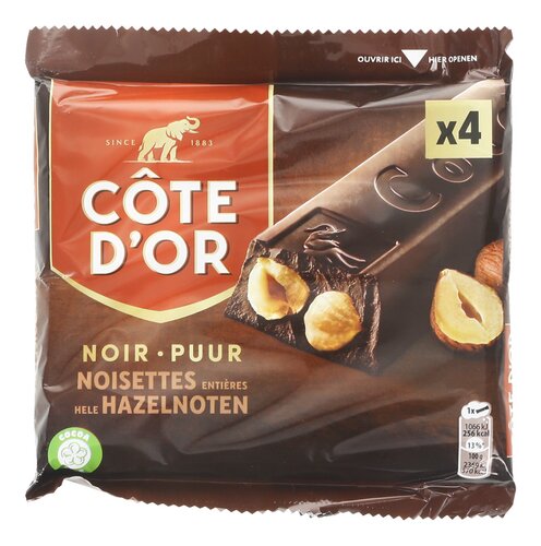 CÔTE D'OR puur hele noot
