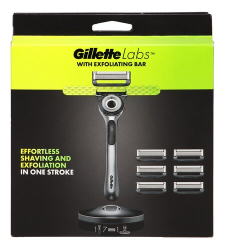 GILLETTE LABS scheersysteem+7 mesjes