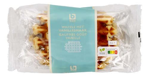 BONI gaufre vanille