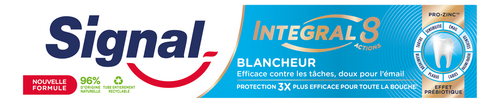 SIGNAL dentifrice Integral 8 White