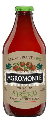 AGROMONTE sauce tom.cerise bas.bio