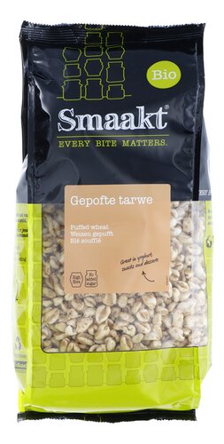 SMAAKT Gepofte tarwe bio