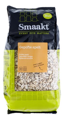 SMAAKT Gepofte Spelt Bio